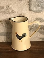 Pichet tôle émaillée d'occasion  Moussan