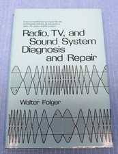 “Radio, TV and Sound System Diagnosis and Repair” by Walter Folger - Hardcover comprar usado  Enviando para Brazil