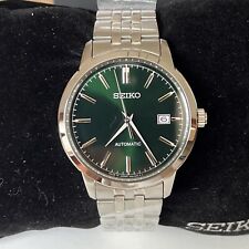 Usado, Relógio masculino SEIKO automático verde ESSENTIALS aço inoxidável - SRPH89 MSRP: US$ 300 comprar usado  Enviando para Brazil