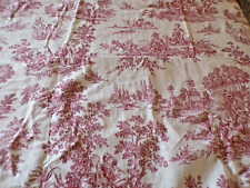 Lot toile jouy d'occasion  Senozan