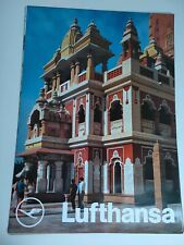 Poster lufthansa birla gebraucht kaufen  Stadecken-Elsheim