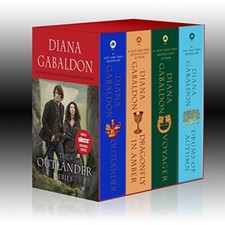Outlander boxed set for sale  USA