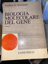 Watson biologia molecolare usato  Roma