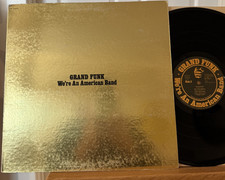 Grand Funk Railroad We're An American Band Vinyl LP Capitol R 132473 comprar usado Grand Funk Railroad We're An American Band Vinyl LP Capitol R 132473 comprar usado  Enviando para Brazil