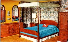 Móveis coloniais para quarto Ethan Allen C.M. Cartão postal Whitney NJ década de 1960 comprar usado  Enviando para Brazil