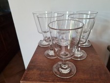 Anciens verres pied d'occasion  Neuville-aux-Bois