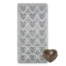 Polycarbonate heart mold for sale  Chapel Hill