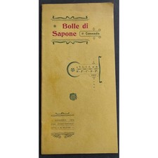 Bolle sapone commedia usato  Alessandria