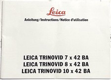 Leica trinovid 8x42 for sale  Manorville