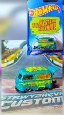 Hot Wheels Kool Kombi *Máquina de mistério personalizada com Spectraflame, RR, cartão personalizado* comprar usado  Enviando para Brazil
