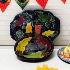 Vintage talavera serving for sale  Bothell