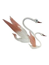 Paire cygnes décoratifs d'occasion  Antibes