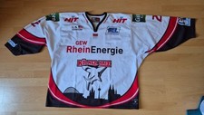 Eishockey trikot del gebraucht kaufen  Köln