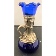 Beautiful blue glass for sale  LIVERPOOL
