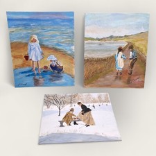 Artwork acrylic paintings for sale  LANCASTER