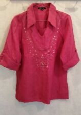 Tunique rouge framboise d'occasion Tunique rouge framboise d'occasion  Bourg-de-Thizy