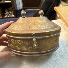 Vintage brass handcrafted for sale  Colorado Springs