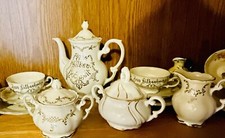Porzellanservice silberhochzei gebraucht kaufen  Amöneburg