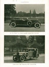 Publicité ancienne automobile d'occasion  France