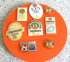 Erdinger weissbier pins gebraucht kaufen  Saarbrücken