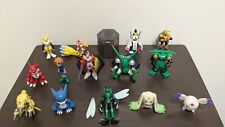 LOTE de Figuras Digimon Recipiente Renamon Taomon Megagargon Rapidmon Gallantmon comprar usado  Enviando para Brazil