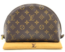 Autêntica bolsa Louis Vuitton monograma Demi redonda M47520 com bolsa de pó NS060342 comprar usado  Enviando para Brazil