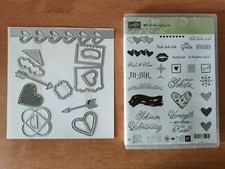 Stampin stempelset gruß gebraucht kaufen  Pyrbaum