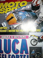 Moto sprint n.14 usato  Monterotondo