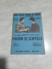 Spartito musicale modugno usato  Genova