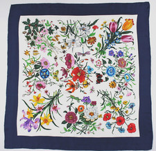 Magnifique foulard vintage d'occasion  Lyon VII