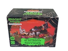 Lemax Spooky Town See-Saw Sensation 14322 mesa acento vila de Halloween 2011 comprar usado  Enviando para Brazil