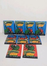 Dinosaurs attack wax for sale  WELLINGBOROUGH