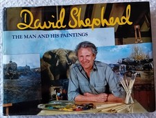 Signed david shepherd for sale  FLEETWOOD
