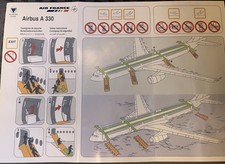 Consigne sécurité avion d'occasion  Troyes