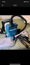 Makita backpack hoover for sale  DERBY