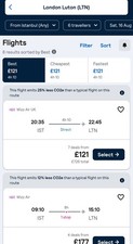 Flight tickets istanbul for sale  BRADFORD