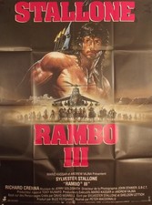 RAMBO 3 - Affiche CinEma 120x160 PLIEE CAC0244 na sprzedaż  Wysyłka do Poland