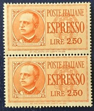 Alte briefmarke italien gebraucht kaufen  Montabaur