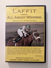 DVD LAFFIT (PINCAY) All About Winning (narrado por Kevin Costner) *NOVO EM FOLHA* comprar usado  Enviando para Brazil
