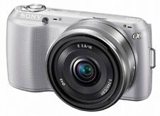Câmera Digital Sony Alpha NEX-C3 16.2MP 2.8/16 Lente + Estojo e Bateria, usado comprar usado  Enviando para Brazil