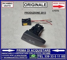 Pulsante tasto clima usato  Carrara