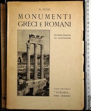 Monumenti greci romani. usato  Ariccia