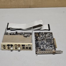 Placa de som Creative Sound Blaster Audigy 2 SB0240 com painel de E/S comprar usado  Enviando para Brazil