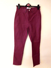 Denim purple stretch for sale  KETTERING