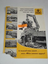 Matériel agricole atlas d'occasion  Gannat