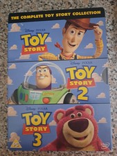 Toy story trilogy for sale  SLOUGH