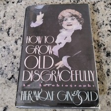 Hermione Gingold Autobio Movie Actress Gigi Music Man Gay Purr-ee Photos HC/DJ comprar usado  Enviando para Brazil
