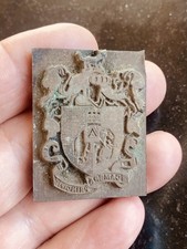 Letterpress brass printing for sale  LONDON