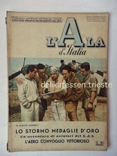 Ala italia 1943 usato  Trieste