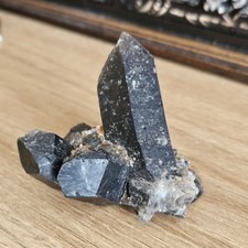 Natural crystal black for sale  GLASGOW